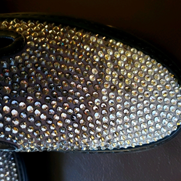 GUCCI crystal slip on shoes - Picture 1 of 8